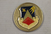 Load image into Gallery viewer, Air War College Class of 1999 Challenge Coin - Used