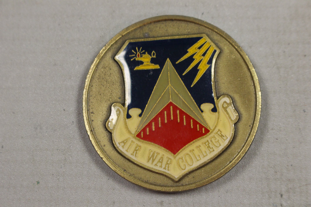 Air War College Class of 1999 Challenge Coin - Used