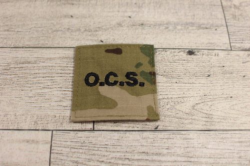 OCS Officer Candidate School Multicam/OCP Patch - 2