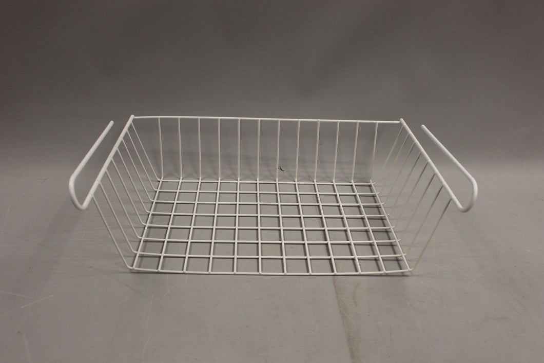 Under Shelf Wire Basket - Used