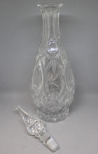 Load image into Gallery viewer, Princess House Crystal Decanter with Stopper - West German - Used