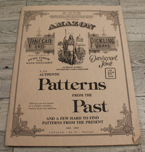 Amazon Authentic Patterns From The Past Catalog - 2000 - Used