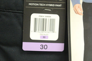 Banana Republic Motion Tech Hybrid Pant - Size: 30 - Black - New