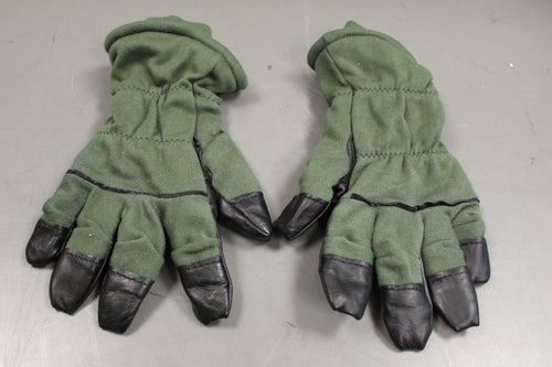 US Air Force HAU-15/P Intermediate Cold Weather Flyers Gloves - Size: 6 - New!