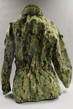 Load image into Gallery viewer, USN Navy Type III Gore-Tex Working Parka - Woodland - Medium XLong - New