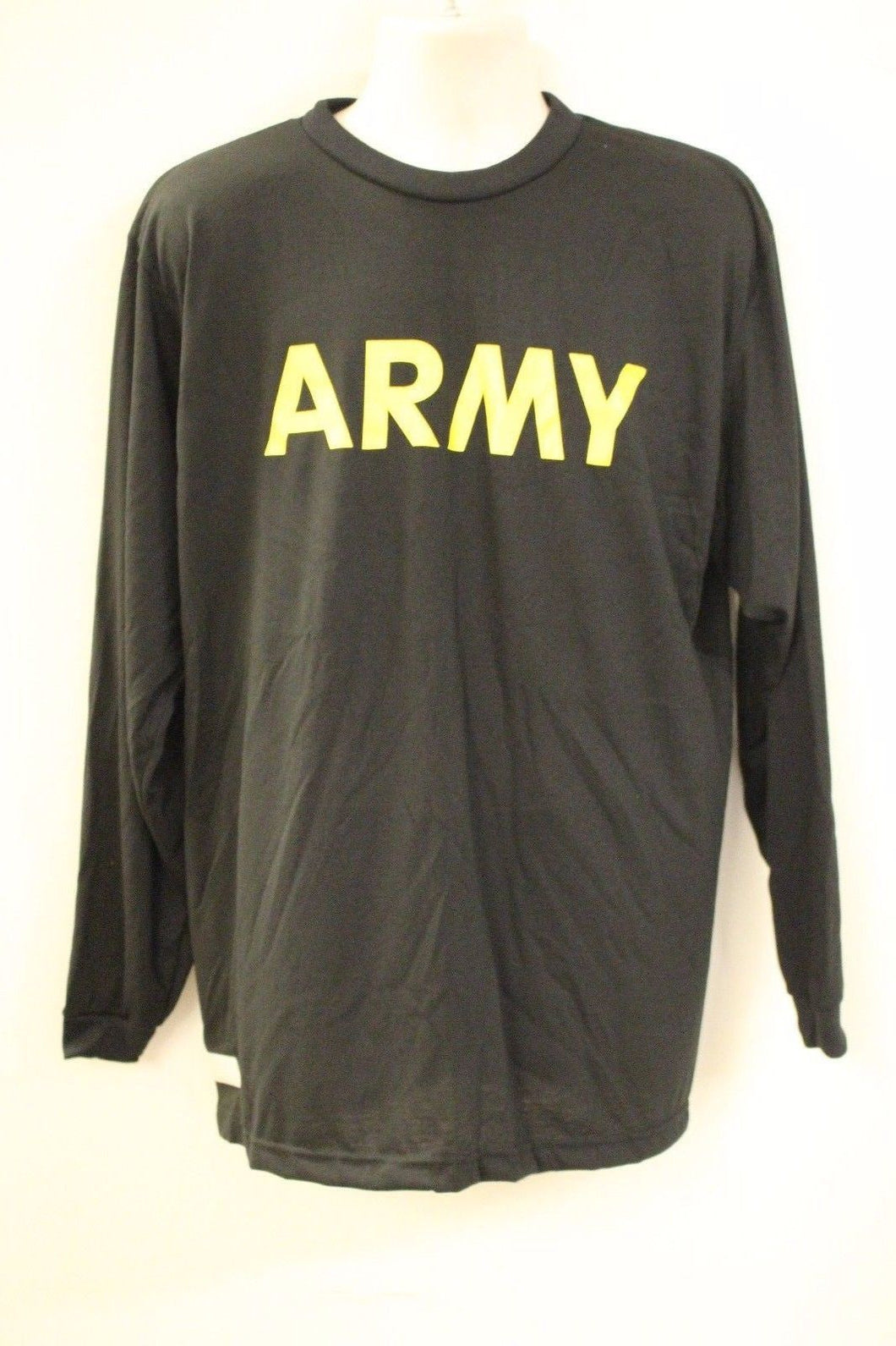 Army Long Sleeve APFU Long Sleeve T-Shirt - Small - 8415-01-623-2647 - New