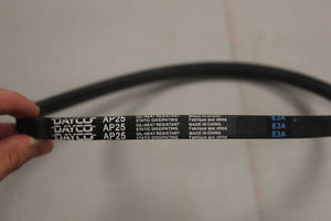 Dayco AP25 Accessory Drive Belt - 1/2" X 27" - New