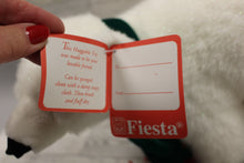 Load image into Gallery viewer, Fiesta Happy Holidays 12&quot; Polar Bear - New