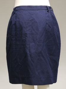 AF Air Force Dress Blue Women's Skirt - Straight - Hemmed - 8 MR - Used