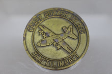 Load image into Gallery viewer, 43rd Electronic Combat Squadron The Electric Herk Challenge Coin - Used