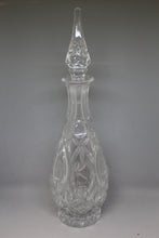 Load image into Gallery viewer, Princess House Crystal Decanter with Stopper - West German - Used