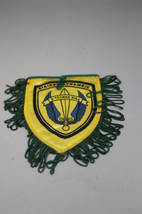 Military Greek Hellenic Army Patch with Sword - Used