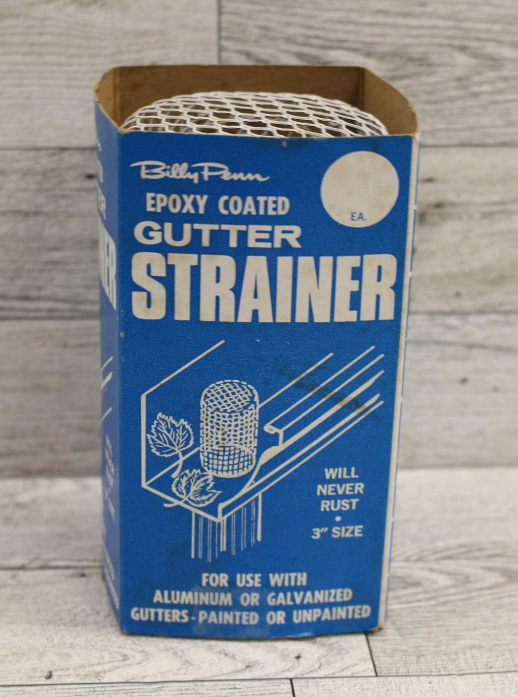 Billy Penn Epoxy Cotaed Gutter Strainer - White - 3