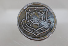 Load image into Gallery viewer, Air Force Space Command Challenge Coin - Used