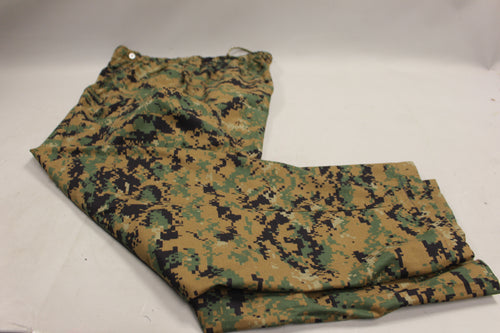 US Marine Marpat Scrubs - Nurse Joe - XL - Drawstring Waist - Used