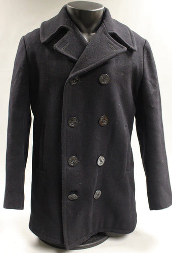 Essentials Men's Wool Blend Heavyweight Peacoat, Charcoal, Medi –  Military Steals and Surplus