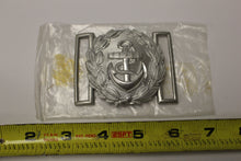 Load image into Gallery viewer, WWII German Kriegsmarine Dress Belt Buckle - Original - Aluminum - New