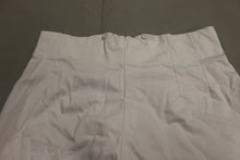 Load image into Gallery viewer, US Air Force Men&#39;s Cadet Parade Dress White Service Trousers - Size: 34R - Used