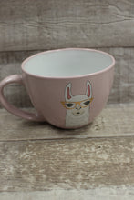 Load image into Gallery viewer, No Prob Llama! Llama Coffee Cup -Pink -Used