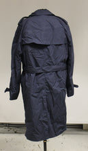 Load image into Gallery viewer, Air Force Women&#39;s All Weather Trench Coat with Liner - Blue - 22L - Used