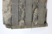 Load image into Gallery viewer, US Army Molle Triple Magazine Pouch - ACU - 8465-01-525-0598 - 3x30 - Grade B