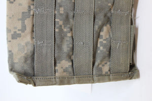 US Army Molle Triple Magazine Pouch - ACU - 8465-01-525-0598 - 3x30 - Grade B