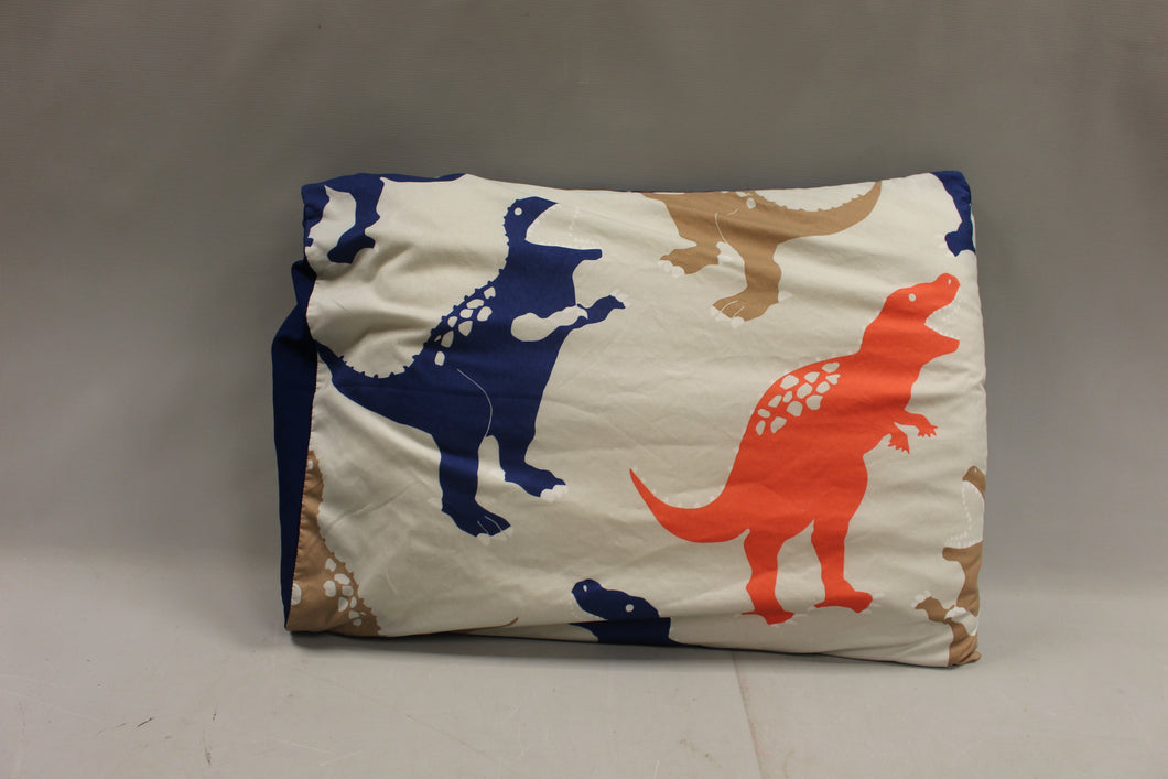 Pillowfort Children's Dinosaur Standard Pillowcase - Used