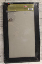 Load image into Gallery viewer, Home Decor Cork Board - Natural with Black Frame - 11x18&quot; - New