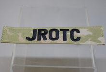 Load image into Gallery viewer, JROTC DCU Name Tape Patch - Hook &amp; Loop Backing - Used