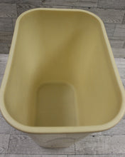 Load image into Gallery viewer, Vintage Antique Rubbermaid Wastebasket Trashcan - 2955 - Beige - Used