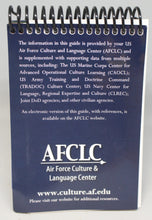 Load image into Gallery viewer, US Air Force Afghanistan Expeditionary Airman Field Guide - Used