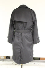 Load image into Gallery viewer, Women&#39;s All Weather Trench Coat W/ Liner - Black - 14R - 8410-01-308-8662 - Used