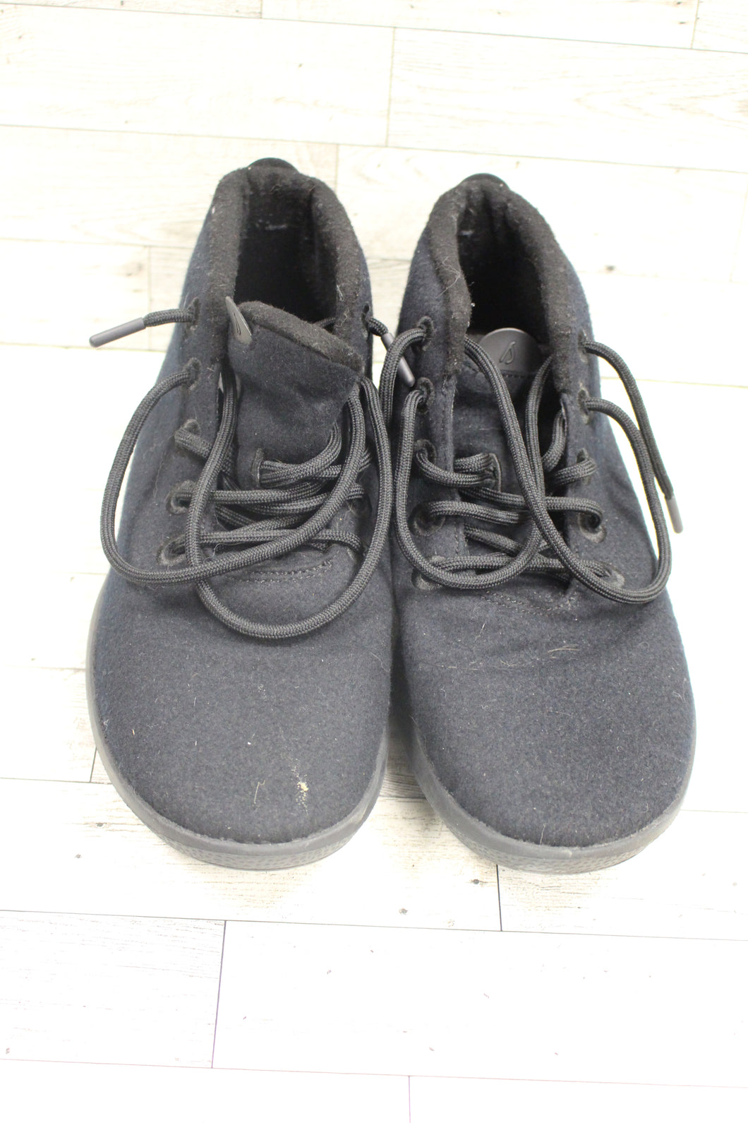 Allbirds Men's Sneakers - Size M11 - Merino Wool - Black - Used