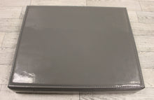 Load image into Gallery viewer, Richard&#39;s Large Grey Jewelry Box / Keepsake Box - 12x10 - Used