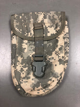 Load image into Gallery viewer, US Army Molle II ACU ETool Entrenching Tool Carrier - 8465-01-524-8407 - Grade B