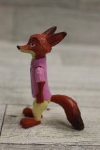 Load image into Gallery viewer, Disney TOMY Fox Nick Wilde World of Zootopia Figurine - Used