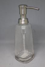 Load image into Gallery viewer, Glass Soap Dispenser with Pump - New