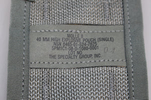 Molle II ACU 40mm High Explosive Pouch (Single) - 8465-01-524-7625 - New