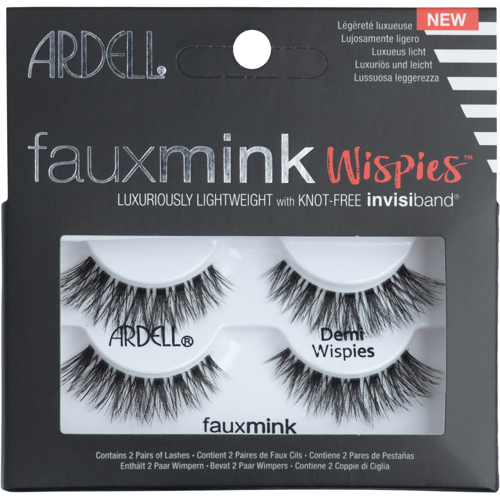 Ardell Lash Faux Mink Demi Wispies - 2 Pairs - New – Military Steals ...