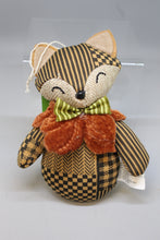 Load image into Gallery viewer, Fall Fest Set of 3 Fabric Fox - 5.31&quot; Tall - New