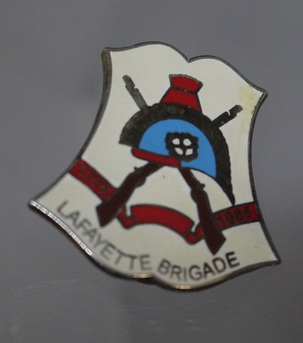 Lafayette Brigade Pin - Used