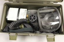 Load image into Gallery viewer, Pulmosan 1800 Gas Mask with Filter, Case, &amp; Accessories - 651-02-5 - Used