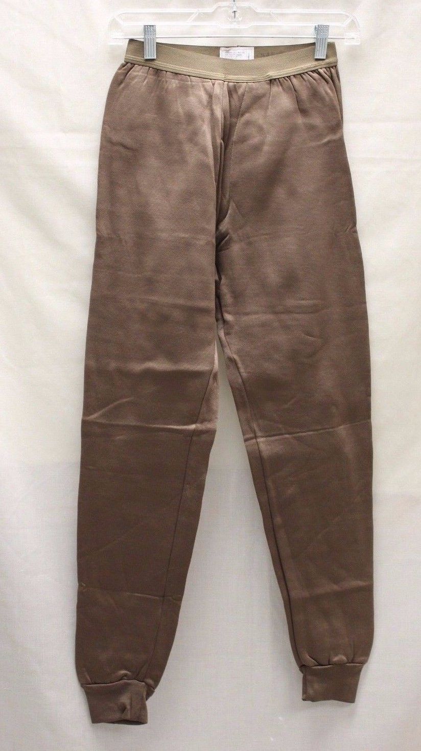 Cold Weather Polypropylene Drawers Long John Pants - Small - Used