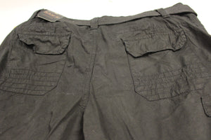 Men's Raw X Jeans Cargo Shorts - Size: 36 - Black - New