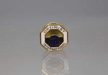 Load image into Gallery viewer, Vintage Optimist International Hat Tie Tack Lapel Pin - Screw On - Used