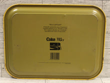 Load image into Gallery viewer, Coca-Cola Coke &quot;Sea Captain&quot; Tray - Through All The Years 1886-1936 - Used