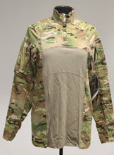 Load image into Gallery viewer, Army Multicam Advanced Improved FR Combat Shirt With Zipper - XSmall - Used