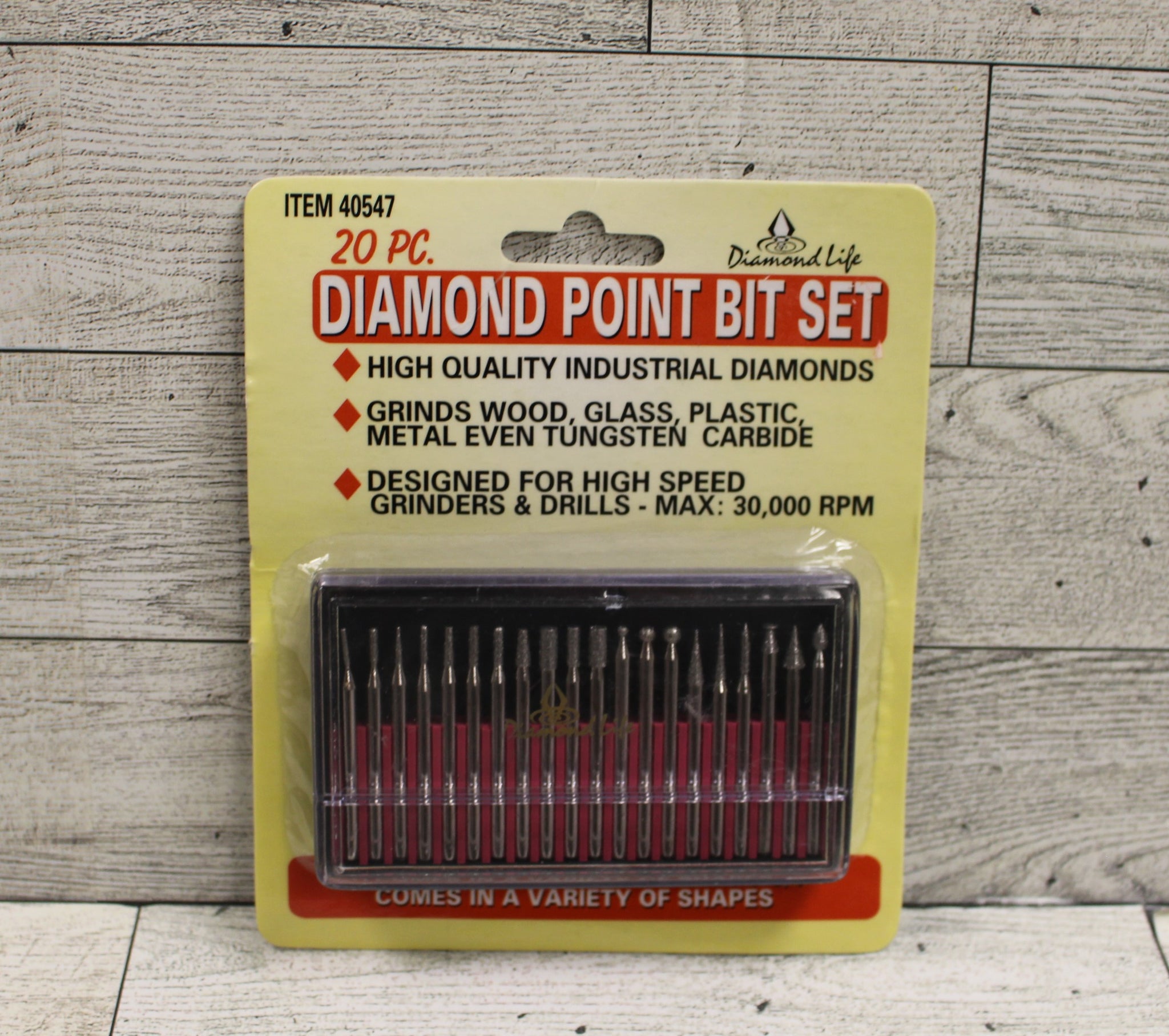 Harbor freight diamond deals bits