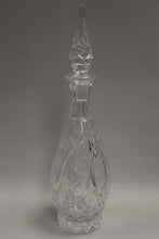 Load image into Gallery viewer, Princess House Crystal Decanter with Stopper - West German - Used