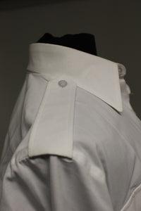 US Army Men's White Dress Shirt - 8405-01-597-9478 - Size: 16 x 36/37 C - Used